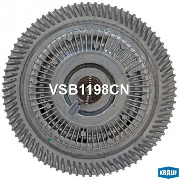 6 549 р. Вискомуфта MERCEDES Sprinter VW Crafter привода вентилятора охлаждения KRAUF KRAUF vsb1198cn  с доставкой в г. Пермь. Увеличить фотографию 1