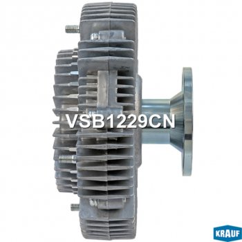 5 949 р. Вискомуфта TOYOTA Land Cruiser (09-) привода вентилятора охлаждения KRAUF KRAUF vsb1229cn  с доставкой в г. Пермь. Увеличить фотографию 3