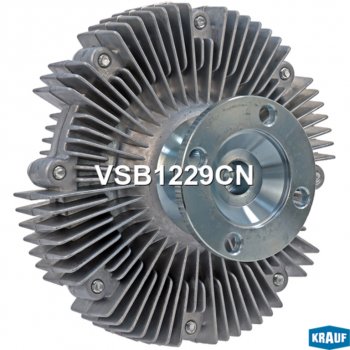 5 949 р. Вискомуфта TOYOTA Land Cruiser (09-) привода вентилятора охлаждения KRAUF KRAUF vsb1229cn  с доставкой в г. Пермь. Увеличить фотографию 4