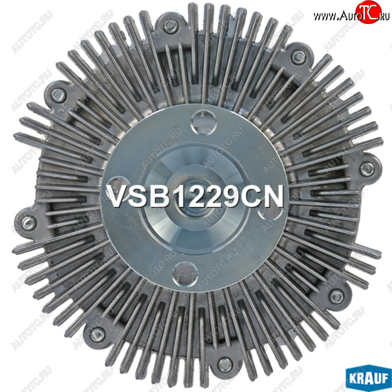 5 949 р. Вискомуфта TOYOTA Land Cruiser (09-) привода вентилятора охлаждения KRAUF KRAUF vsb1229cn  с доставкой в г. Пермь