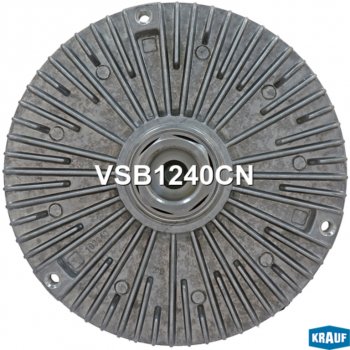 5 799 р. Вискомуфта AUDI A6 (00-05) привода вентилятора KRAUF KRAUF vsb1240cn  с доставкой в г. Пермь. Увеличить фотографию 5