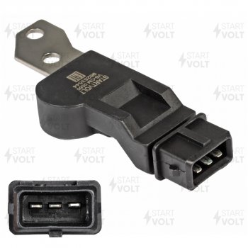 619 р. Датчик положения распредвала CHEVROLET Aveo (03-08),Lacetti STARTVOLT STARTVOLT vs-cm0550  с доставкой в г. Пермь. Увеличить фотографию 1