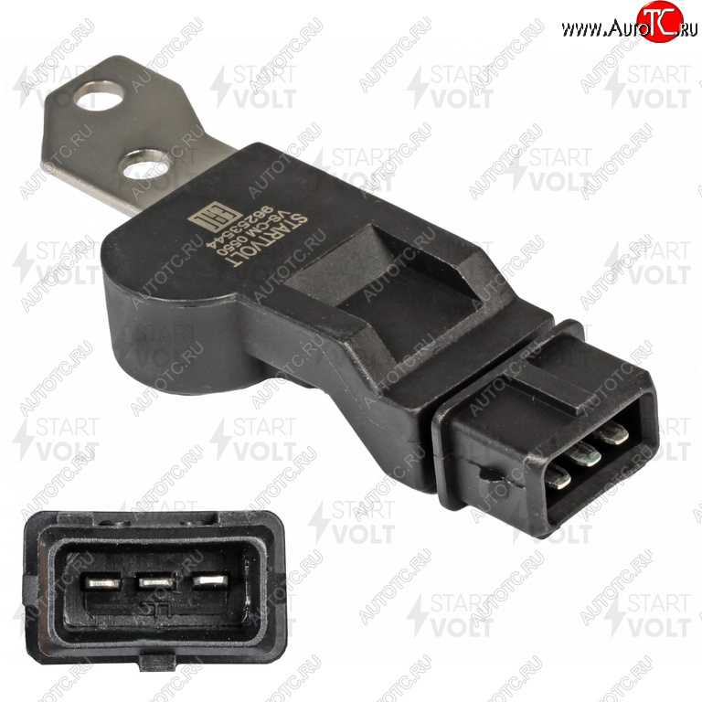 619 р. Датчик положения распредвала CHEVROLET Aveo (03-08),Lacetti STARTVOLT STARTVOLT vs-cm0550  с доставкой в г. Пермь