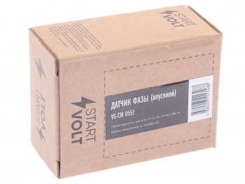 719 р. Датчик положения распредвала CHEVROLET Aveo (11-) OPEL Astra H (05-) впускной STARTVOLT STARTVOLT vs-cm 0551  с доставкой в г. Пермь. Увеличить фотографию 3