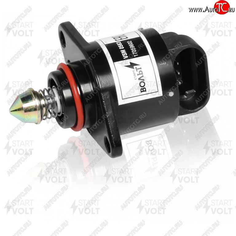 479 р. Регулятор холостого хода DAEWOO Nexia,Lanos,Nubira STARTVOLT STARTVOLT vsm0563  с доставкой в г. Пермь