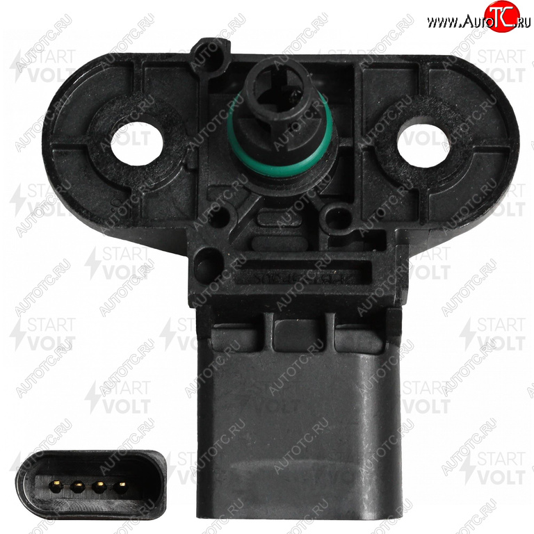 759 р. Датчик давления воздуха VW AUDI SEAT SKODA коллектора впускного STARTVOLT STARTVOLT vs-mp1803  с доставкой в г. Пермь