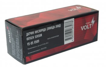 2 079 р. Датчик кислорода CHEVROLET Epica (06-) нижний STARTVOLT STARTVOLT vs-os0509  с доставкой в г. Пермь. Увеличить фотографию 3