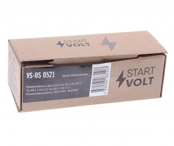 2 389 р. Датчик кислорода CHEVROLET Aveo (1.2) STARTVOLT STARTVOLT vs-os0521  с доставкой в г. Пермь. Увеличить фотографию 2