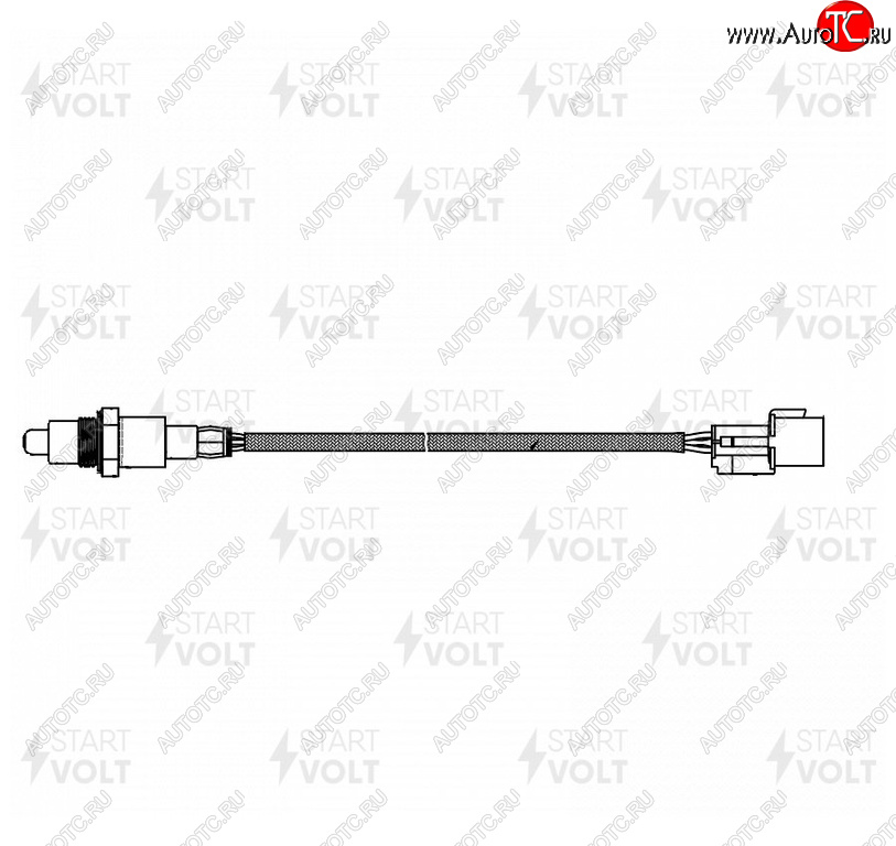 6 899 р. Датчик кислорода HYUNDAI Solaris (17-) STARTVOLT STARTVOLT vsos1432  с доставкой в г. Пермь