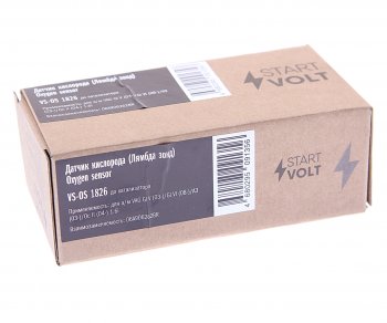 6 499 р. Датчик кислорода VW Golf (05-) AUDI A3 (03-13) передний STARTVOLT STARTVOLT vsos1826  с доставкой в г. Пермь. Увеличить фотографию 3