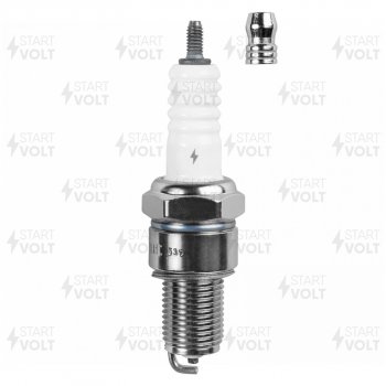 113 р. Свеча зажигания ВАЗ-2111 АИ-92 А17ДВРМ (зазор 0.7мм) STARTVOLT STARTVOLT vsp 0106  с доставкой в г. Пермь. Увеличить фотографию 1