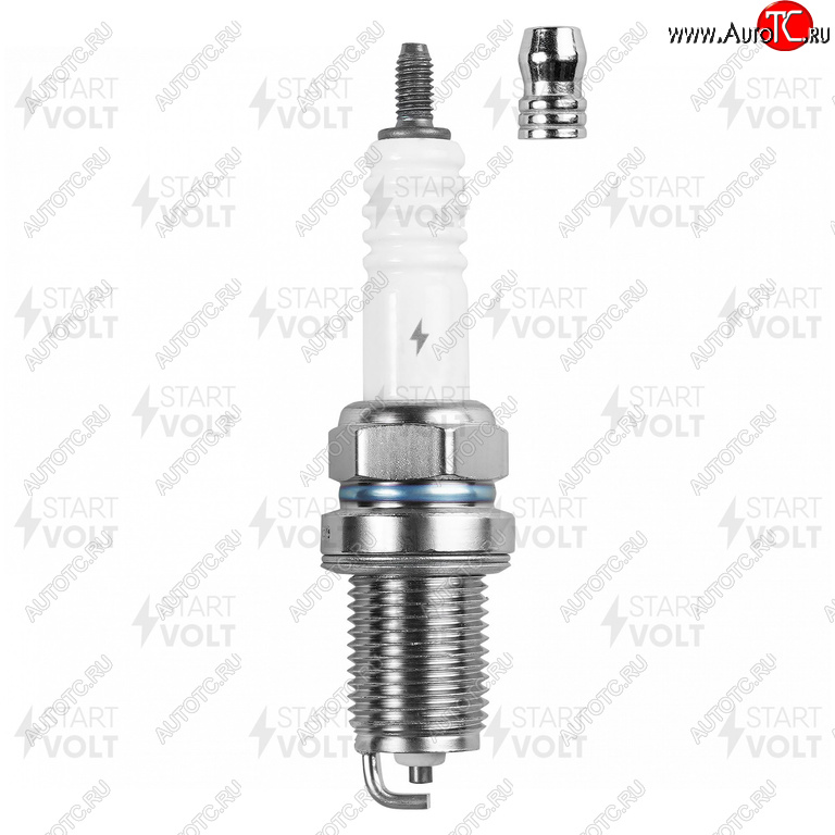 129 р. Свеча зажигания ВАЗ-2112 16V АИ-95 АУ17ДВРМ (зазор 1.0мм) STARTVOLT STARTVOLT vsp 0110  с доставкой в г. Пермь