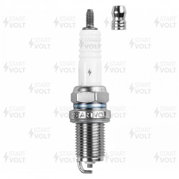 117 р. Свеча зажигания ВАЗ-2112 STARTVOLT STARTVOLT vsp 0116 STARTVOLT vsp 0116  с доставкой в г. Пермь. Увеличить фотографию 1
