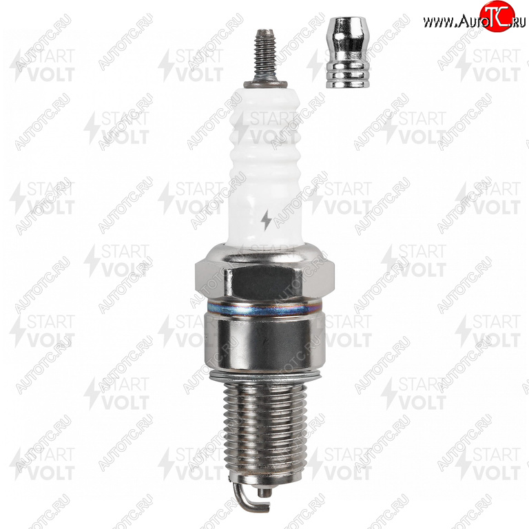 123 р. Свеча зажигания ГАЗ дв.ЗМЗ-406,405,409 STARTVOLT STARTVOLT vsp 0309  с доставкой в г. Пермь