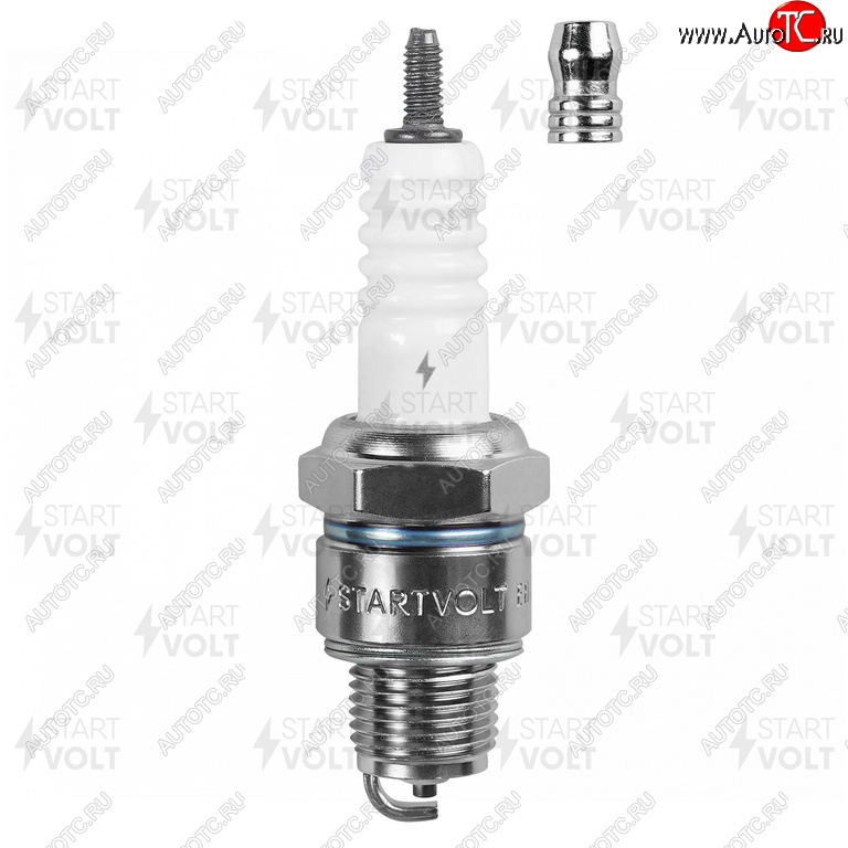 129 р. Свеча зажигания мото BP7HS STARTVOLT STARTVOLT vsp 3503 STARTVOLT vsp 3503  с доставкой в г. Пермь