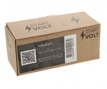 1 279 р. Реле втягивающее ВАЗ-2101-2107 НО STARTVOLT STARTVOLT vsr 01011  с доставкой в г. Пермь. Увеличить фотографию 3