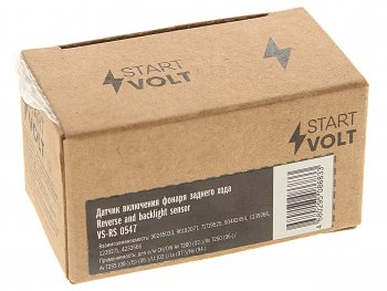 200 р. Датчик CHEVROLET Aveo (03-06) включения фонаря заднего хода STARTVOLT STARTVOLT vs-rs0547  с доставкой в г. Пермь. Увеличить фотографию 3