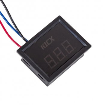 829 р. Вольтметр KICX KICX vt01 voltmeter  с доставкой в г. Пермь. Увеличить фотографию 4