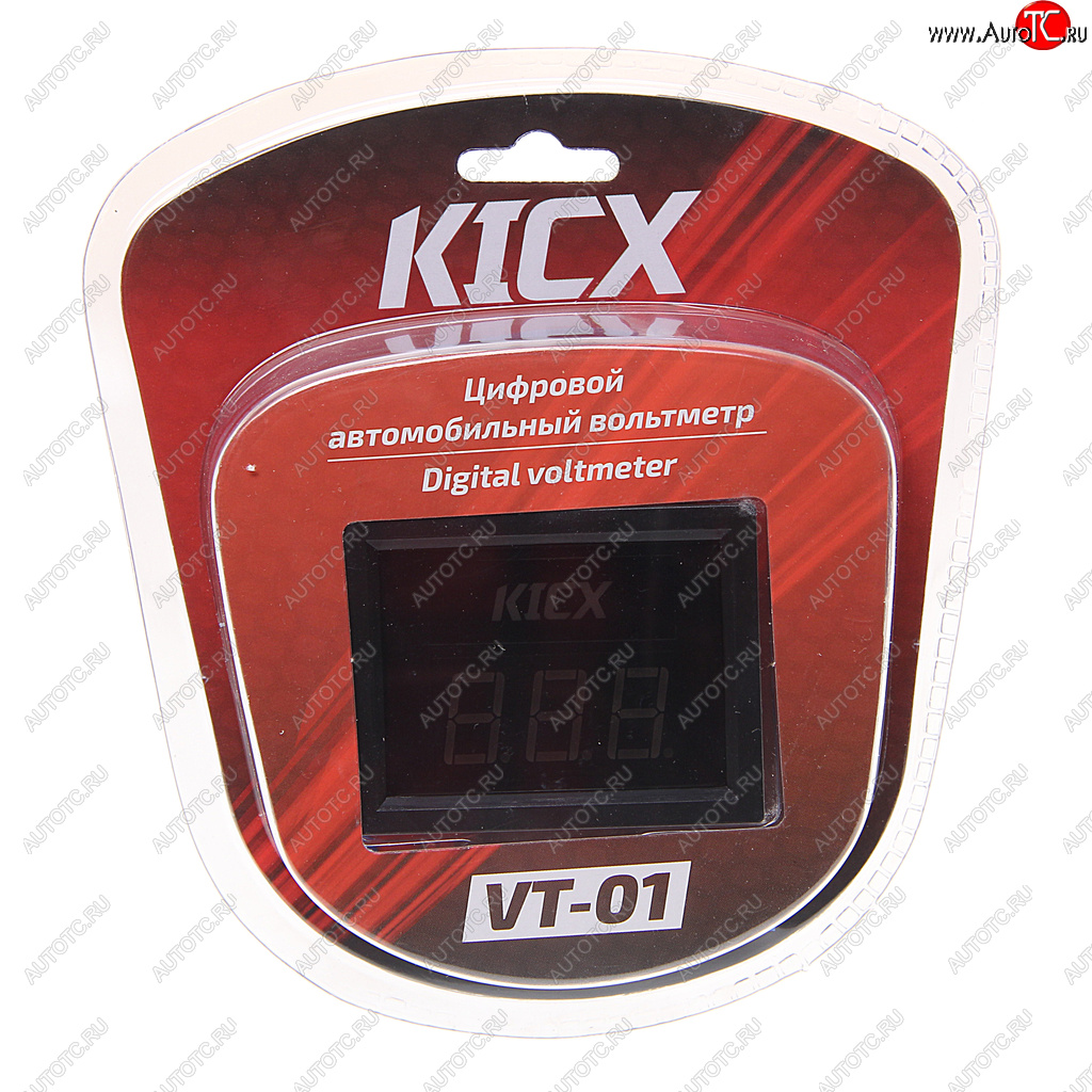 829 р. Вольтметр KICX KICX vt01 voltmeter  с доставкой в г. Пермь