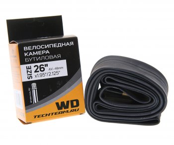 379 р. Камера велосипедная 26 26х1.952.125 автовентиль Forward WANDA WANDA vtu263nr192101  с доставкой в г. Пермь. Увеличить фотографию 1