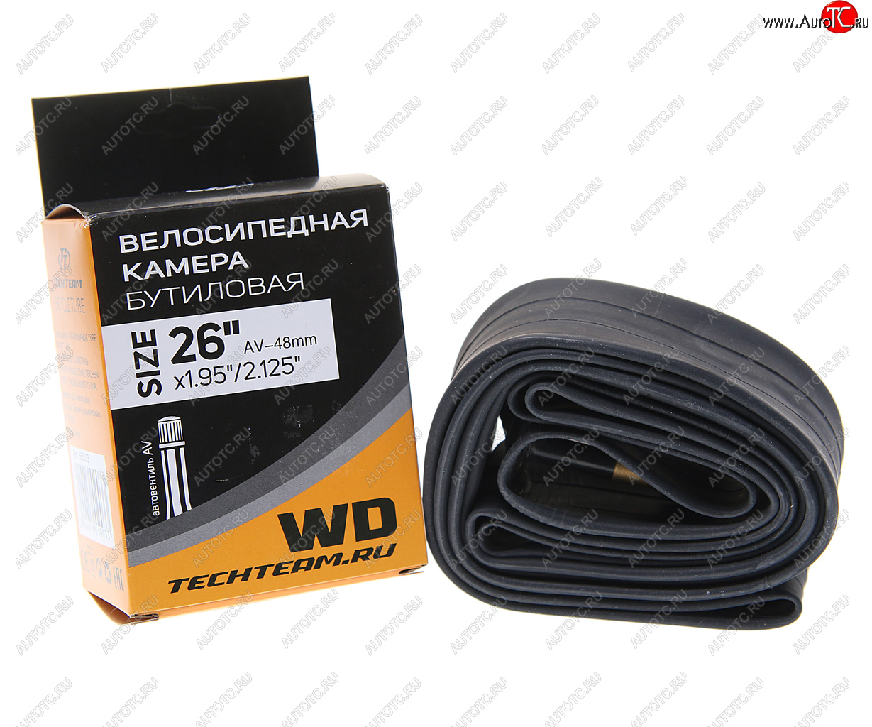 379 р. Камера велосипедная 26 26х1.952.125 автовентиль Forward WANDA WANDA vtu263nr192101  с доставкой в г. Пермь
