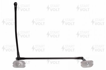 1 839 р. Трапеция стеклоочистителя HYUNDAI Porter STARTVOLT STARTVOLT vwa0841  с доставкой в г. Пермь. Увеличить фотографию 1