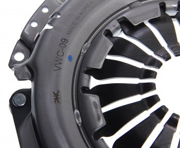 3 799 р. Корзина сцепления VW Caddy (96-) (1.9 TD) AUDI A3 (96-) (1.9 TD) (228мм) VALEO PHC VALEO PHC vwc-09 VALEO PHC vwc-09  с доставкой в г. Пермь. Увеличить фотографию 3