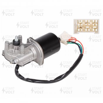 2 799 р. Мотор-редуктор стеклоочистителя ГАЗ-3302 Бизнес 12V STARTVOLT STARTVOLT vwf 0330  с доставкой в г. Пермь. Увеличить фотографию 1