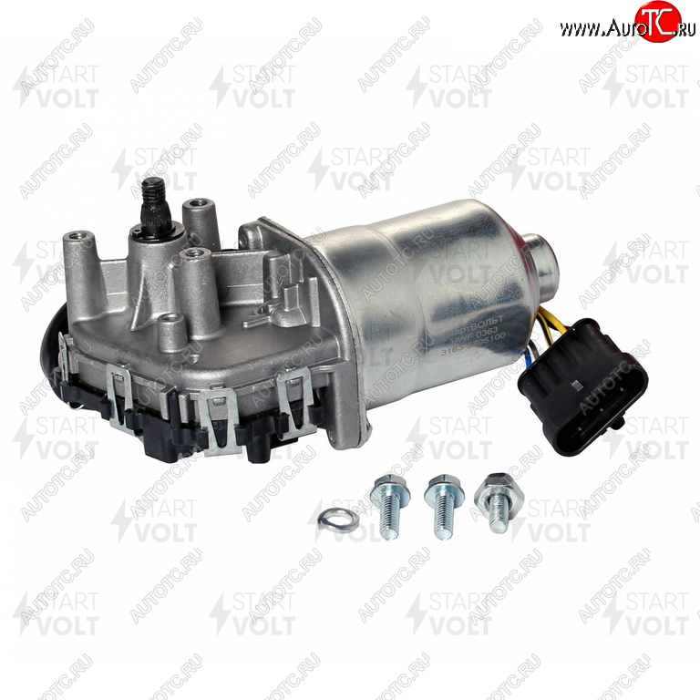 2 799 р. Мотор-редуктор стеклоочистителя УАЗ-3163 12V 10Вт STARTVOLT STARTVOLT vwf 0363  с доставкой в г. Пермь