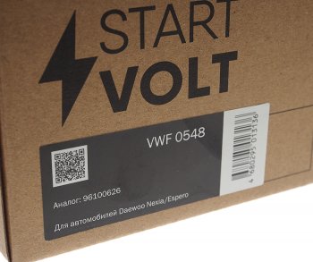 2 399 р. Мотор-редуктор стеклоочистителя DAEWOO Nexia STARTVOLT STARTVOLT vwf0548  с доставкой в г. Пермь. Увеличить фотографию 4