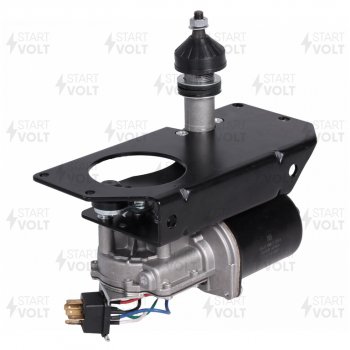 4 999 р. Мотор-редуктор стеклоочистителя МТЗ-82 12V STARTVOLT STARTVOLT vwf 0601  с доставкой в г. Пермь. Увеличить фотографию 1