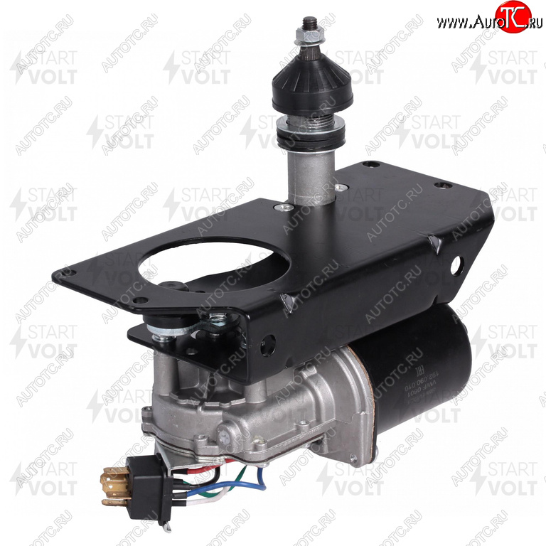 4 999 р. Мотор-редуктор стеклоочистителя МТЗ-82 12V STARTVOLT STARTVOLT vwf 0601  с доставкой в г. Пермь