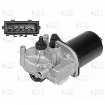 6 199 р. Мотор-редуктор стеклоочистителя КАМАЗ-5490 STARTVOLT STARTVOLT vwf 1551  с доставкой в г. Пермь. Увеличить фотографию 1