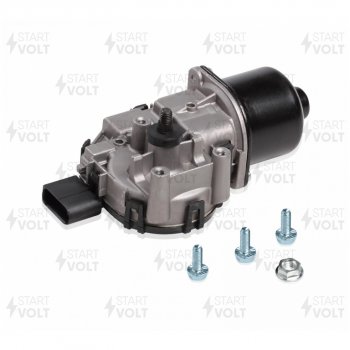 4 199 р. Мотор-редуктор стеклоочистителя VW Jetta (11-15) STARTVOLT STARTVOLT vwf1807  с доставкой в г. Пермь. Увеличить фотографию 1