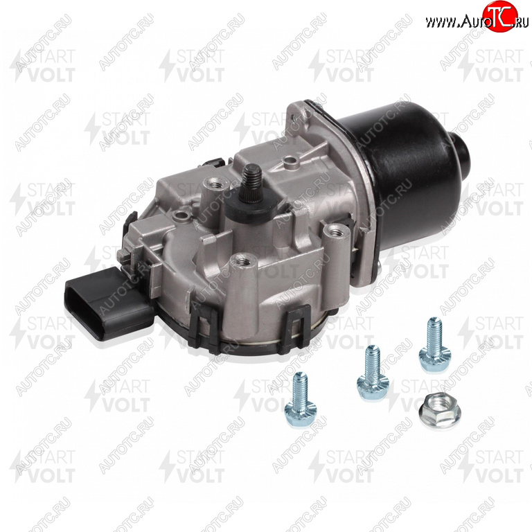 4 199 р. Мотор-редуктор стеклоочистителя VW Jetta (11-15) STARTVOLT STARTVOLT vwf1807  с доставкой в г. Пермь