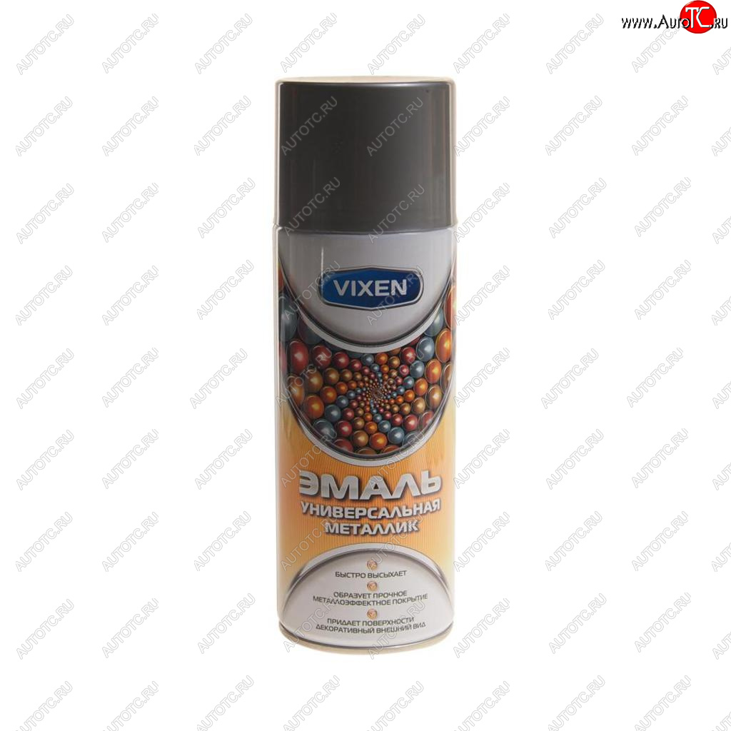 329 р. Краска серебро металлик аэрозоль 520мл VIXEN VIXEN vx-19120  с доставкой в г. Пермь