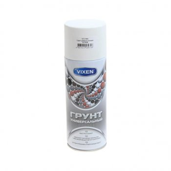 273 р. Грунт белый аэрозоль 520мл VIXEN VIXEN vx-21000  с доставкой в г. Пермь. Увеличить фотографию 1