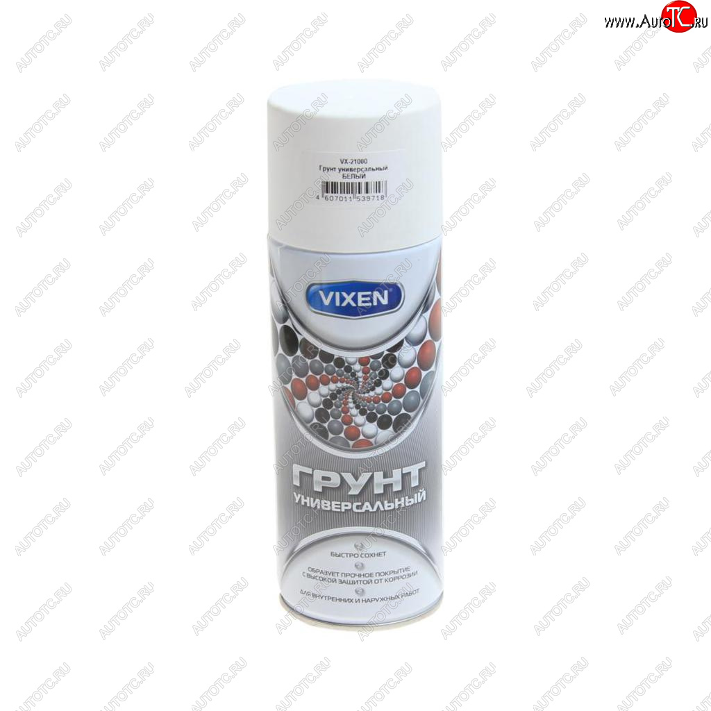 273 р. Грунт белый аэрозоль 520мл VIXEN VIXEN vx-21000  с доставкой в г. Пермь