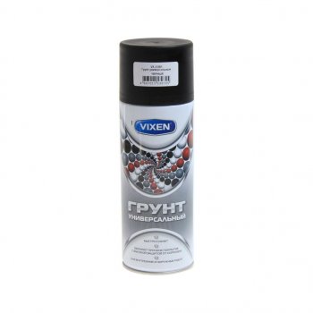 273 р. Грунт черный аэрозоль 520мл VIXEN VIXEN vx-21001  с доставкой в г. Пермь. Увеличить фотографию 1