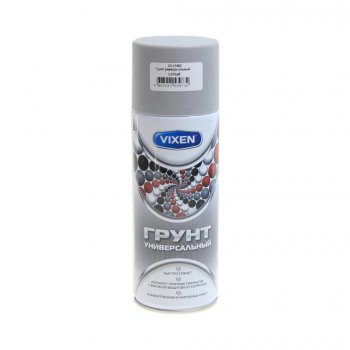 273 р. Грунт серый аэрозоль 520мл VIXEN VIXEN vx-21002  с доставкой в г. Пермь. Увеличить фотографию 1