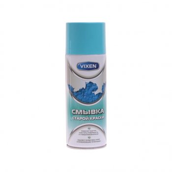 339 р. Смывка краски аэрозоль 520мл VIXEN VIXEN vx-90000  с доставкой в г. Пермь. Увеличить фотографию 1