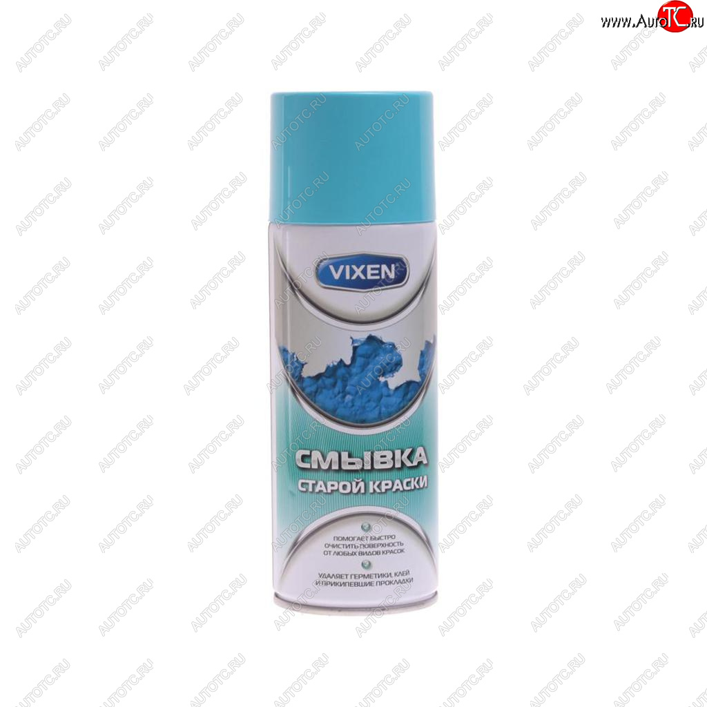 339 р. Смывка краски аэрозоль 520мл VIXEN VIXEN vx-90000  с доставкой в г. Пермь