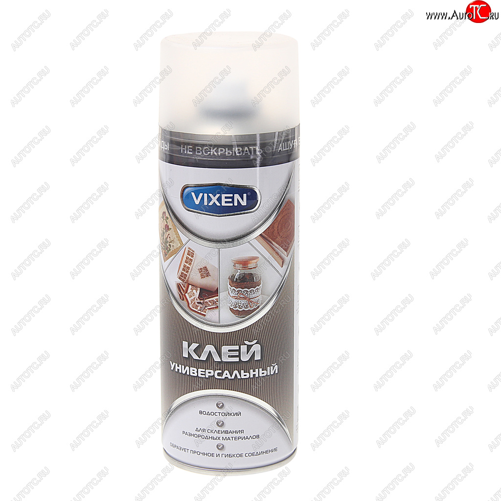 439 р. Клей универсальный 520мл аэрозоль VIXEN VIXEN vx-90015  с доставкой в г. Пермь