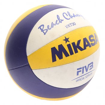 5 999 р. Мяч волейбольный размер 5 Beach Champ MIKASA MIKASA vxt30  с доставкой в г. Пермь. Увеличить фотографию 1