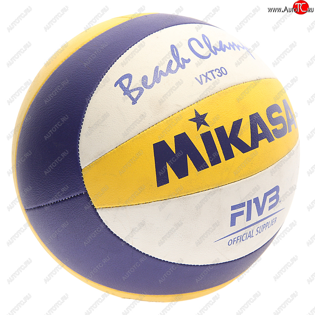 5 999 р. Мяч волейбольный размер 5 Beach Champ MIKASA MIKASA vxt30  с доставкой в г. Пермь