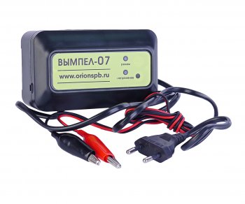 2 399 р. Устройство зарядное 12V 1.2A 220V (автомат) Вымпел 07 ОРИОН ОРИОН вымпел-07  с доставкой в г. Пермь. Увеличить фотографию 1