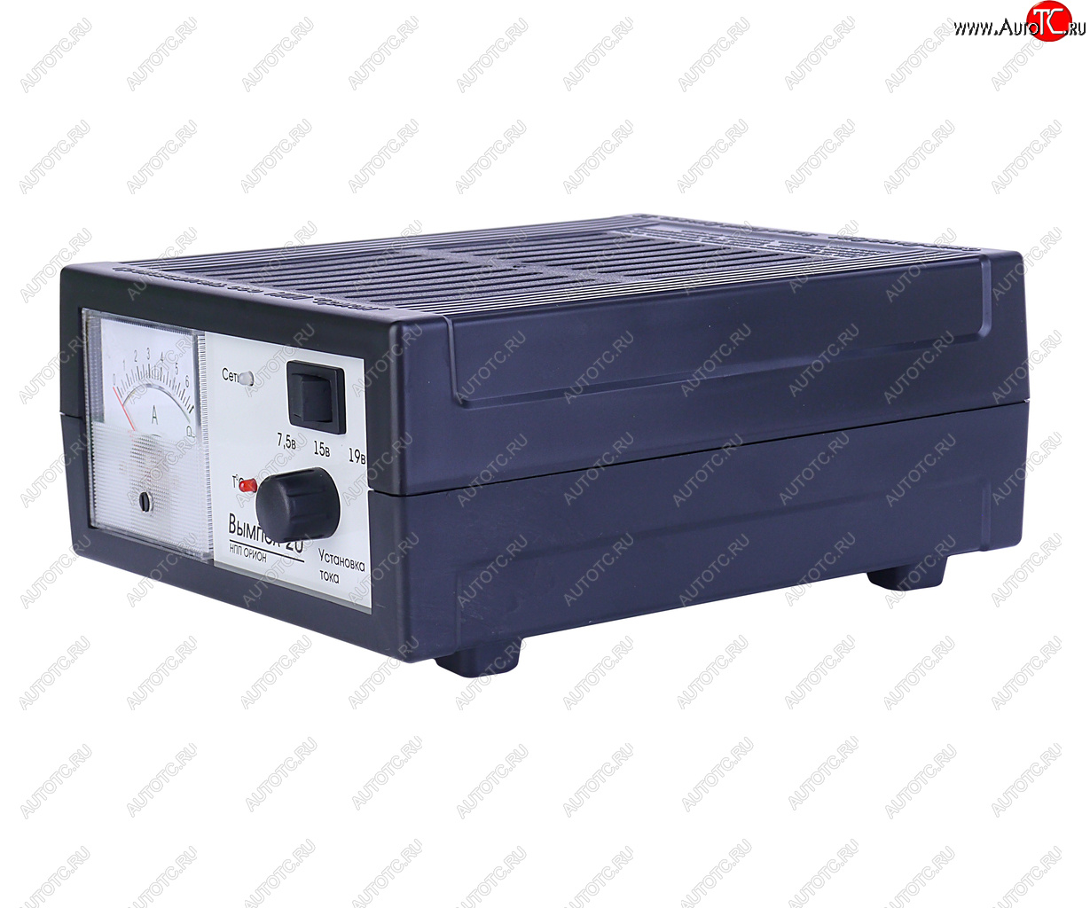 3 999 р. Устройство зарядное 6-12V 6A 220V (автомат) Вымпел 20 ОРИОН ОРИОН вымпел-20  с доставкой в г. Пермь