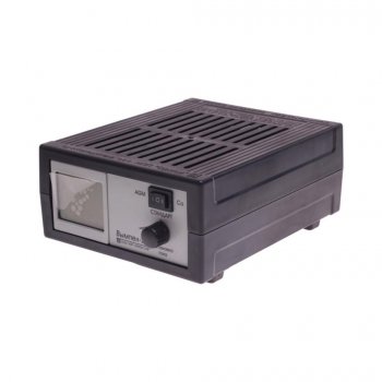 5 749 р. Устройство зарядное 12V 7А 220V (автомат) с ЖК дисплеем Вымпел 27 ОРИОН ОРИОН вымпел-27  с доставкой в г. Пермь. Увеличить фотографию 1