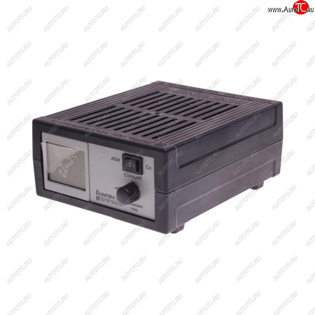 5 749 р. Устройство зарядное 12V 7А 220V (автомат) с ЖК дисплеем Вымпел 27 ОРИОН ОРИОН вымпел-27  с доставкой в г. Пермь