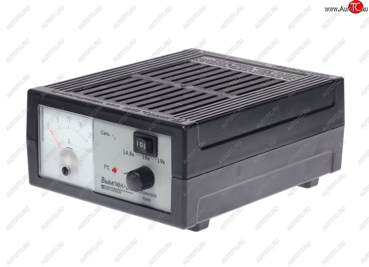 4 699 р. Устройство зарядное 12V 18A 220V (автомат) Вымпел 30 ОРИОН ОРИОН вымпел-30  с доставкой в г. Пермь